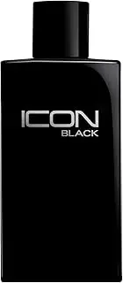 [GA-DE] Icon Black - EDT Spray Cologne for Men - Masculine Woody Aromas - Bergamot, Lemon, Tangerine, Lavender Notes, and Warm Patchouli - 3.4 oz