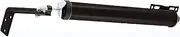 Whitco W810517 Pneumatic Standard Screen Door Closer, Black