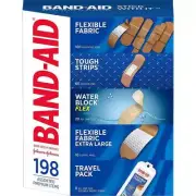 Band-Aid Adhesive Bandages Assorted 198-count