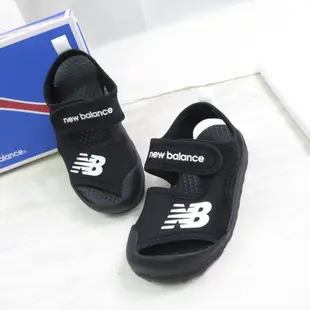 New Balance 8810 韓版 護趾涼鞋 中童涼鞋 魔鬼氈 K8810B1P 黑【iSport愛運動】