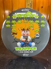 Garbage Pail Kids Disc Golf Buzzz Discraft Adam Bomb Space Invaders 177+