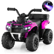 Costway 6V Kids Ride On ATV Electric Toy Car w/Music Pink