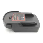 Replace Adapter For Bosch BAT 18V Li-Ion Battery Used on RIDGID & AEG 18V Tools