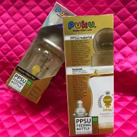在飛比找蝦皮購物優惠-PUKU母乳實感標準PPSU寬口口徑奶瓶140ml