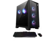 MSI Aegis Z Gaming Desktop PC AMD Ryzen 7 7700 RTX 4060 32GB DDR5 2TB SSD W11