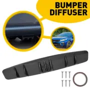 Univers 33" Bumper Diffuser Spoiler Splitter Wing Trim Carbon Fiber Lower Rear P