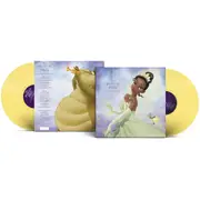 Princess and the Frog: The Songs Soundtrack (Lemon Yellow Vinyl)