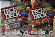 Tech Deck THROWBACK SERIES SANTA CRUZ & ELEMENT Finger Skateboard WALMART NEW