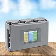 Double Way Battery Charger LCD Display 3 Batteries Charging Hub for DJI Mini 2,Mini SE Drone