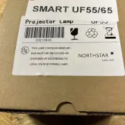 PROJECTOR LAMP BULB FOR SMART UF65 UF55 NORTHSTAR 20210930