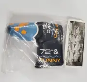 SCOTTY CAMERON 72 & SUNNY PUTTER COVER NEW IN BAG