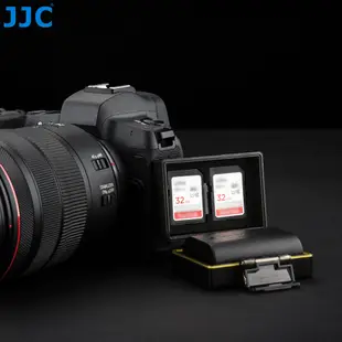 JJC 2合1 SD卡相機電池收納盒 富士 NP-W126S NP-W126 Sony NP-FZ100 佳能尼康等電池