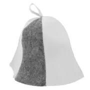 2 PCS Sauna Hat for Men Wool Women Felt Accessories Headwear Man