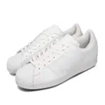 【ADIDAS 愛迪達】休閒鞋 SUPERSTAR 白 全白 男鞋 女鞋 經典款 三葉草 愛迪達(EG4960)