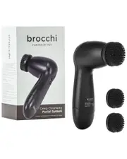 Brocchi Deep Cleansing Facial Brush System for Men