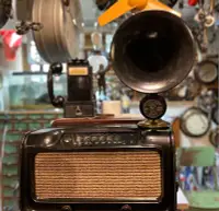 在飛比找Yahoo!奇摩拍賣優惠-1950s 德國 藍點 Blaupunkt 真空管收音機  