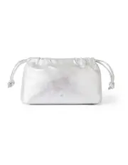 [Marcs] Darby Leather Crossbody Bag in Silver