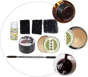 [TOVINANNA] Set Halloween Makeup Wax Kit Make up Sponges Makeup Sponges Fake Blood Gel Halloween Makeup Sponge Special Effects Skin Wax Halloween Makeup Skin Wax Fake Scars Making Wax