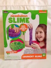 Nickelodeon Slime-make Crunchy slime Cra-Z-Art kit set-Viacom-kids childrens new