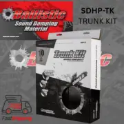 BALLISTIC SDHP-TK / "DYNAMAT" SOUND DEADENING TRUNK KIT - 20 SQ. FT. **NEW**