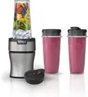 Ninja Nutri-Blender Plus, 900 Watt Motor, BN450, Cloud Silver