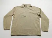 Stormtech Men's Avalante 1/4 Zip Pullover CD4 Oatmeal Heather Size XL NWT