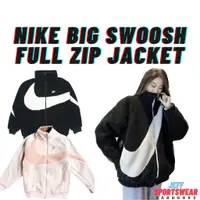 在飛比找蝦皮購物優惠-【正品開發票】NIKE BIG SWOOSH 搖粒絨 羊羔毛