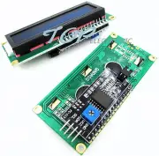Blue Display IIC/I2C/TWI/SP​​I Serial Interface 1602 16X2 LCD Module