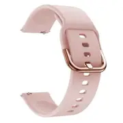 Silicone Watch Band Strap For Garmin Vivoactive 3 / Vivomove Hr Forerunner 645 Pink Watch Bands