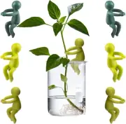 6pcs Plant Propagation BuddyLittle Plant Man Plant Propagation Friends for Germ
