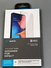 Speck Shieldview Samsung Galaxy A20 Tempered-Glass Screen Protector