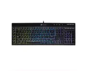 Corsair K55 RGB Wired Gaming Keyboard - Black RGP0031 New