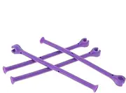 Wine Glass Dishwasher Holder, Dishwasher Wine Glass Holder, 4X Glass Holder Rack | Silicone for Tether Goble Hut Holder, Neck Wine Glass Holder, Cocktail Champagne Glass Mug Bottle