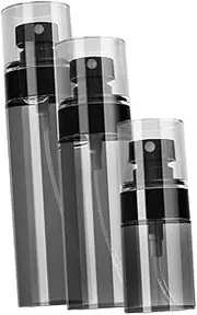 LIFKOME Small Spray Bottle Multipurpose Dispenser Container for Travel Toiletries and Cosmetics