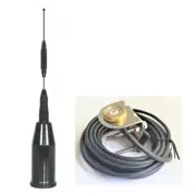 Antenna Mirror Mount for Mobile Radio UHF VHF TETRA 700 800 900 Motorola MiniUHF