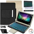 Backlit Keyboard Case Cover For Samsung Galaxy Tab S9 FE S8 S7 S6 Lite A7 A8 A9+
