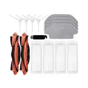 For Robot Vacuum S12 B106GL Replacement Spare Parts Main Side Brush Hepa Filter Mop Pad Accessories