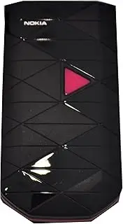 [Nokia] 7070 Prism Factory Unlocked 2G GSM (Black/Pink)