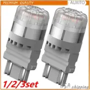 1/2set AUXITO Amber Yellow LED 3157 Turn Parking Corner Signal Bulb Light Canbus (for: BMW)