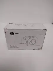 3-Pack European Travel Plug Adapter, VINTAR International Power Plug Adapter USB