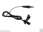 Lavalier Microphone for AKG Samson Wireless Bodypack Transmitte 3 Pin mini XLR
