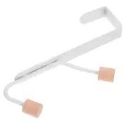 White over Door Towel Rack Coat Hangers Clothes Hanging