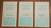 Vintage Cabbage Patch Kids Birth Certificate Adoption Lot Of 3 Sealed