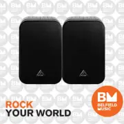 Behringer 1C-BK Studio Monitor Speakers Pair Black 1C -Brand New -Belfield Music