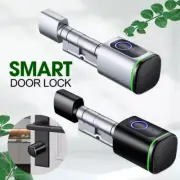 Tuya App Keyless Smart Lock Cylinder Finger prints Remote Control Smart Lock New