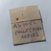 AS-1002 Pallet Fork arbor b12#108