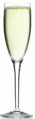 Luigi Bormioli Michelangelo Champagne Flutes (7oz): Set of 4