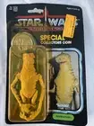 Vintage Kenner 1984 Star Wars Amanaman Power of the Force RARE Unpunched