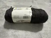 Caron Simply Soft Yarn Charcoal Heather 1 skein