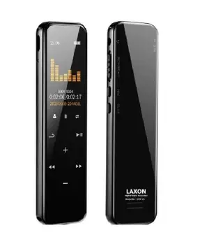 (TOP 3C家電館)含稅1年保固 LAXON 觸控式錄音筆DVR-V5 16G (有實體店面)